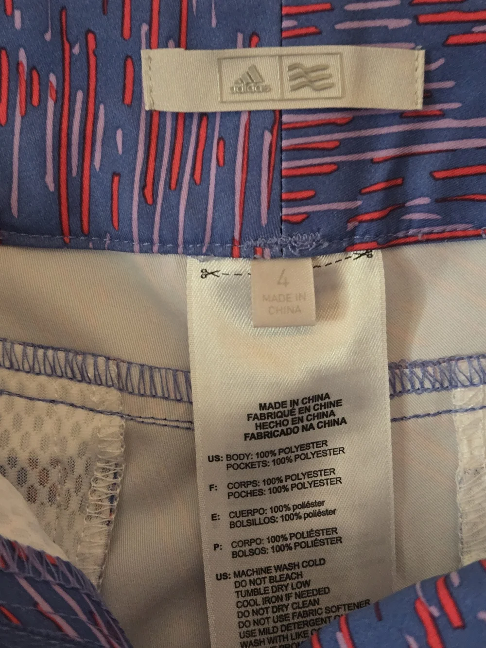 Adidas Shorts - Casual Mid-Rise